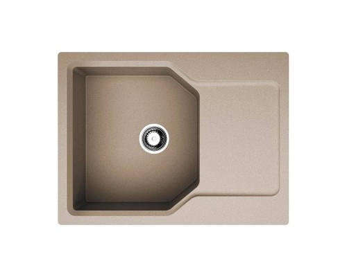 Omoikiri Yonaka 65-SA Кухонная мойка Artgranit 65x51 см, цвет: бежевый 4993415