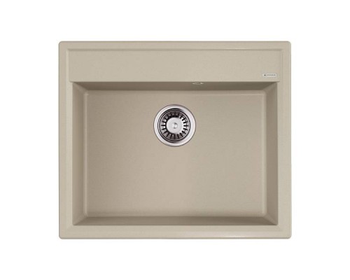 Omoikiri Daisen 60-SA Кухонная мойка Artgranit 60x51 см, цвет: бежевый 4993623