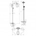 Душевая система HansGrohe HG Croma Showerpipe 220 1jet с термостатическим смесителем для ванны хром