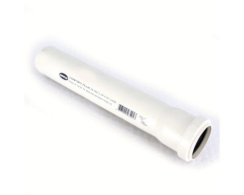 Труба 50 х 250 мм с раструбом, КОМФОРТ