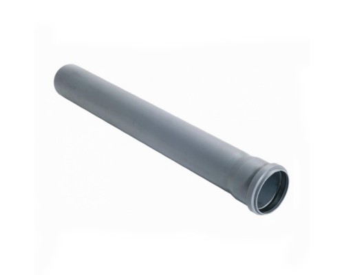 Труба 50 х 2000 мм с раструбом, СТАНДАРТ
