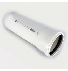 Труба 110 х 250 мм с раструбом, КОМФОРТ