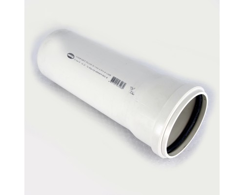 Труба 110 х 250 мм с раструбом, КОМФОРТ