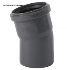 Отвод D75*15º