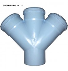 Крестовина ПП D 110/110/110*45° SINIKON Rain Flow