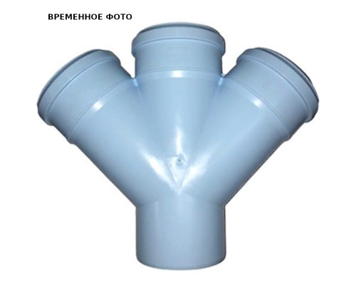 Крестовина ПП D 110/110/110*45° SINIKON Rain Flow