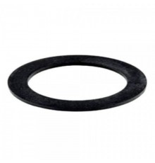 Прокладка полимерная Ду=50мм под компрессионное соединение; цвет-черный