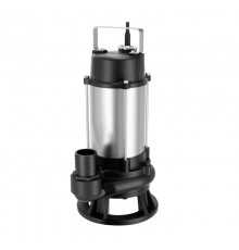 Фекальный насос (измельчитель,1500Вт,Hmax-19.5м,Qmax-450л/мин,с поплавком)