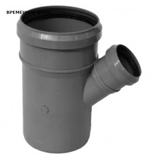 Тройник D110/75*45º Certus