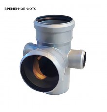 Крестовина двухплоскостная D 110/050/110*67° Valsir