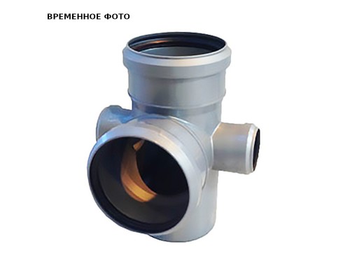 Крестовина двухплоскостная D 110/050/110*67° Valsir