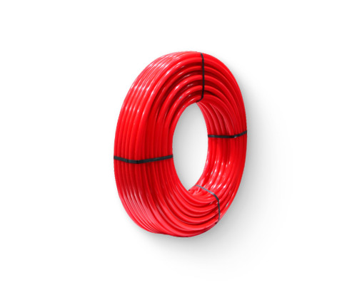 Труба PE-Xa/EVOH 16 х 2.0, 100 м, красная