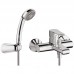 Смеситель для ванны HansGrohe HG Logis Loop ВМ хром