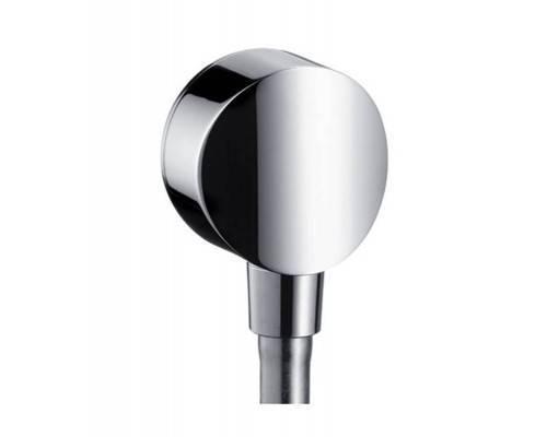 Шланговое подсоединение HansGrohe E HG Fixfit без клапана обратного тока матовый черный