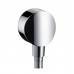 Шланговое подсоединение HansGrohe E HG Fixfit без клапана обратного тока матовый черный