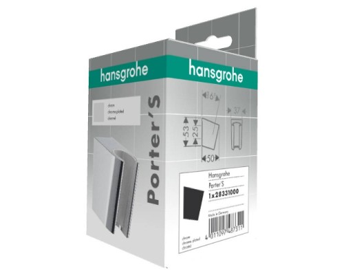 Держатель ручного душа HansGrohe HG Porter S хром