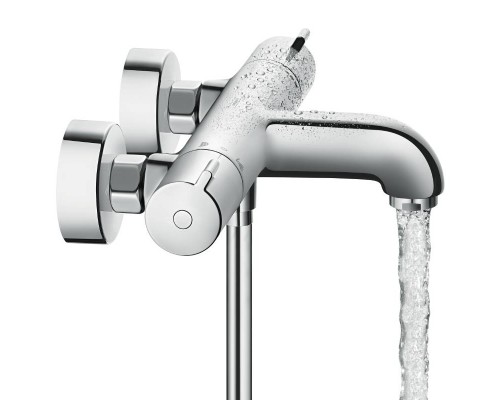 Термостатический смеситель HansGrohe HG Ecostat 1001 CL для ванны ВМ хром Термостатический смеситель HansGrohe HG Ecostat 1001 CL для ванны ВМ хром
