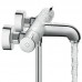 Термостатический смеситель HansGrohe HG Ecostat 1001 CL для ванны ВМ хром