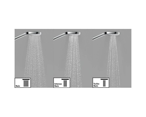 Ручной душ HansGrohe HG Croma Select S Vario белый/хром