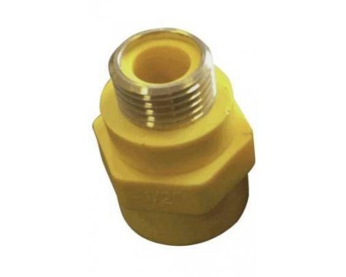 Вставка д/газ подвод 1/2" ВР/НР диэлектрическая OSCAR-Mflex