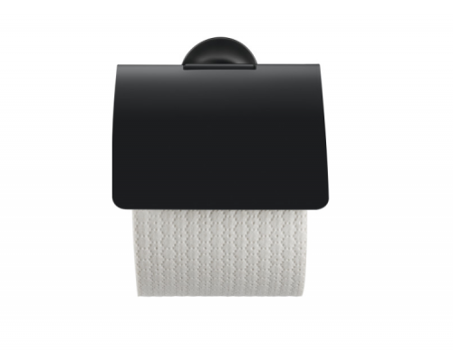 Бумагодержатель, Duravit, Starck T, шгв 125-83-131, цвет-черный матовый