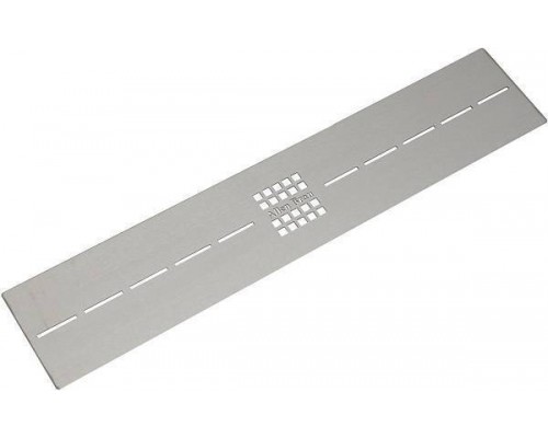 Allen Brau Infinity Накладка для сифона 62,1x13,7 см, цвет: серебро 8.210N7-BA