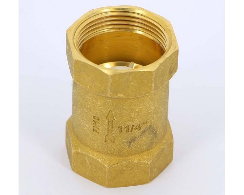 Клапан обратный горизонтальный TIEMME 1"1/4