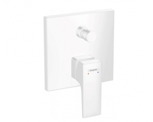 Смеситель для душа, Hansgrohe, Metropol, цвет-белый матовый