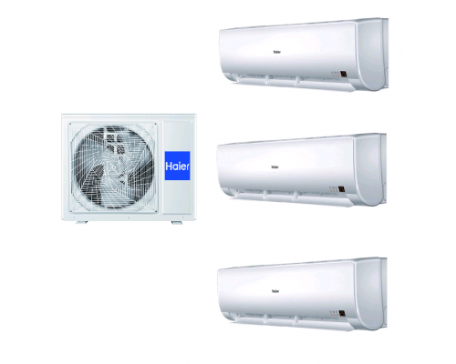 3U55S2SR5FA / AS12BS4HRA-3, Мульти-сплит система, Haier, Multi Super Match R32
