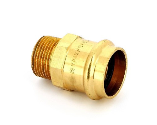 Муфта пресс-Н IBP 28 х 3/4" бронза Муфта пресс-Н IBP 28 х 3/4" бронза