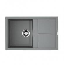 Omoikiri Sumi 79-GR Кухонная мойка Tetogranit 79x50 см, цвет: leningrad grey 4993552