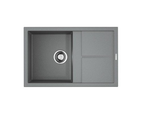 Omoikiri Sumi 79-GR Кухонная мойка Tetogranit 79x50 см, цвет: leningrad grey 4993552