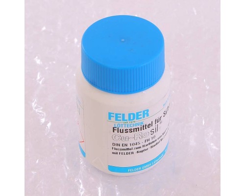 Флюс для твердых припоев Cu-Rosil® FELDER 250г