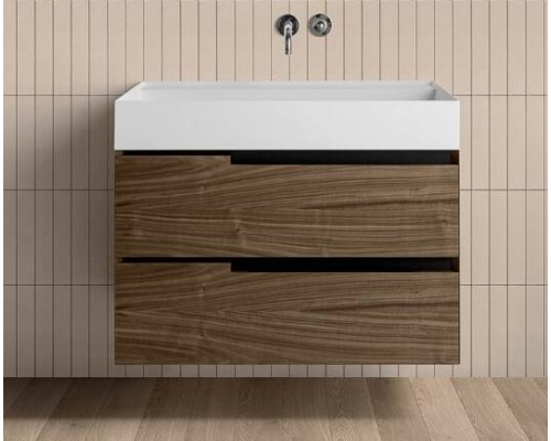 Тумба под раковину, Oasis, Profilo, шгв 850-510-540, цвет-Walnut