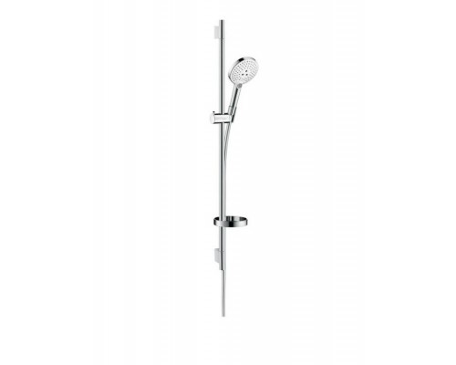 Душевой гарнитур, Hansgrohe, Raindance Select S, цвет-белый/хром