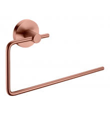 Boheme Uno Полотенцедержатель 25 см, подвесной, цвет: copper brushed 10975-CB