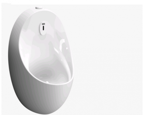 Писсуар, Vitra, Arkitekt, шгв 400-670-350, безободковый, сенсорный, HygieneGlaze, цвет-белый