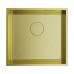 Omoikiri Kasen 48-26-INT-LG Кухонная мойка нерж. сталь 48x45 см, цвет: светлое золото 4997057