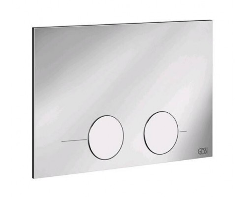 Клавиша смыва, Gessi, шгв 215-5-145, цвет-Chrome