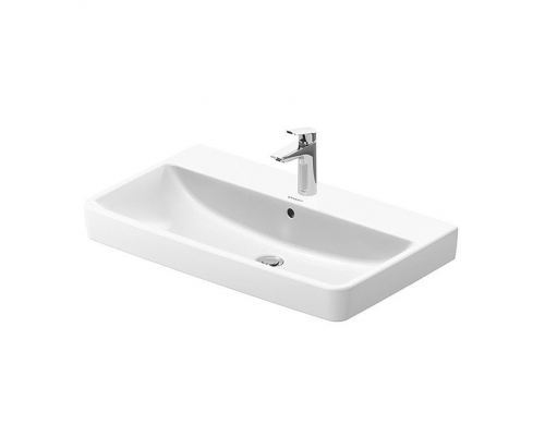 Раковина, Duravit, Duravit No.1, шгв 800-460-145, отверстия для смесителя-1, цвет-белый