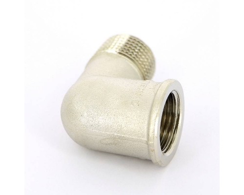 Угол НВ никелированный TIEMME 1/2"