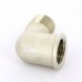Угол НВ никелированный TIEMME 1/2"