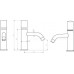 Boheme Stick Смеситель для раковины, цвет: gold 121-G-MR-BLACK