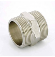 Ниппель Н никелированный UNI-FITT 1"1/2