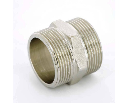 Ниппель Н никелированный UNI-FITT 1"1/2 Ниппель Н никелированный UNI-FITT 1"1/2