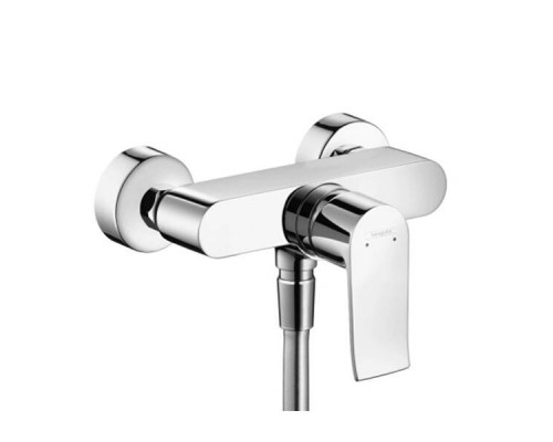 Смеситель для душа, Hansgrohe, Metris, цвет-хром