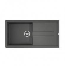 Omoikiri Tedori 100-PL Кухонная мойка Tetogranit 100x51 см, цвет: платина 4993923