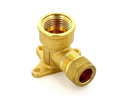 Водорозетка обжим-В TIEMME 12х1/2"