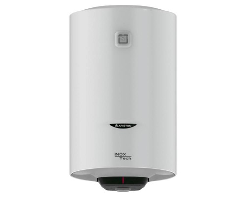 Водонагреватель электрический накопительный Ariston PRO1 R ABS 30л круглый узкий эмаль мех.упр-е