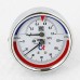 Термоманометр Росма ТМТБ- 31Т.1 80/10 (1/2", 10 бар, 120'С, 2,5) аксиальный